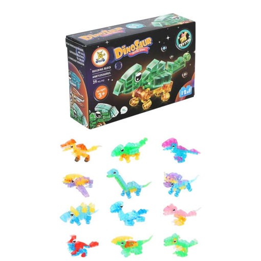 Picture of DINOSAUR CRYSTAL BLOCK KIT